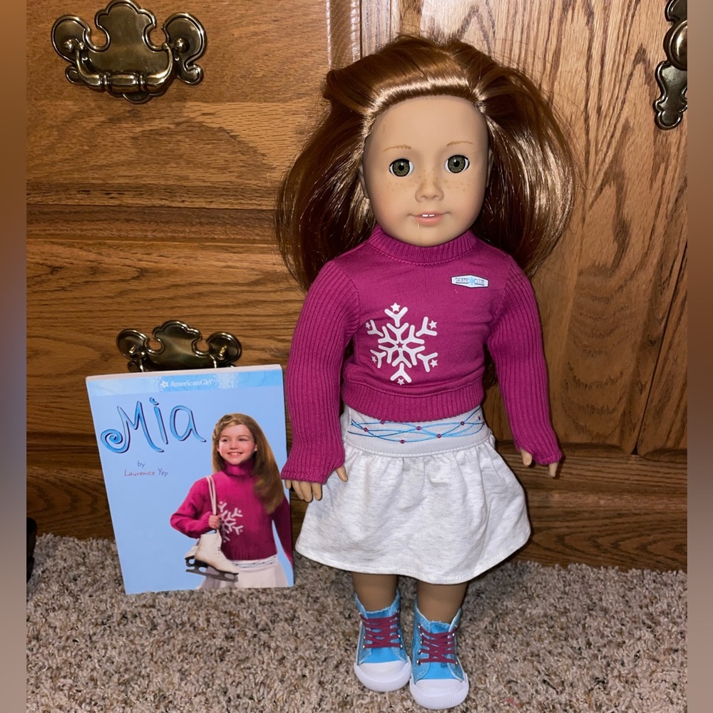 American Girl Doll - Mia
